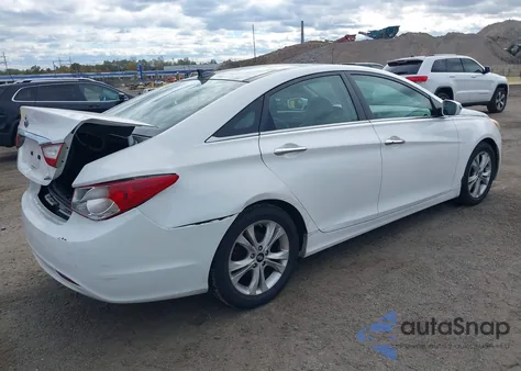 2012 Hyundai Sonata Limited из США, поврежденный, VIN 5NPEC4AC9CH314508